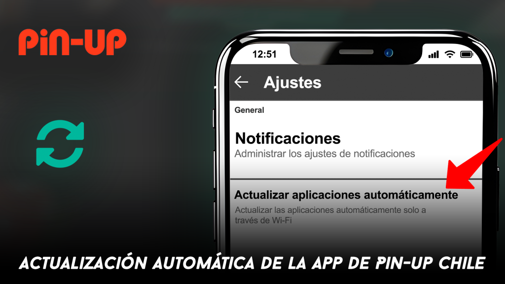 Actualización Automática de la App de Pin-up Chile