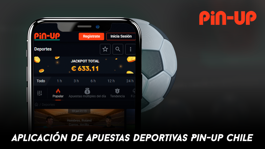 Aplicación de Apuestas Deportivas Pin-up Chile