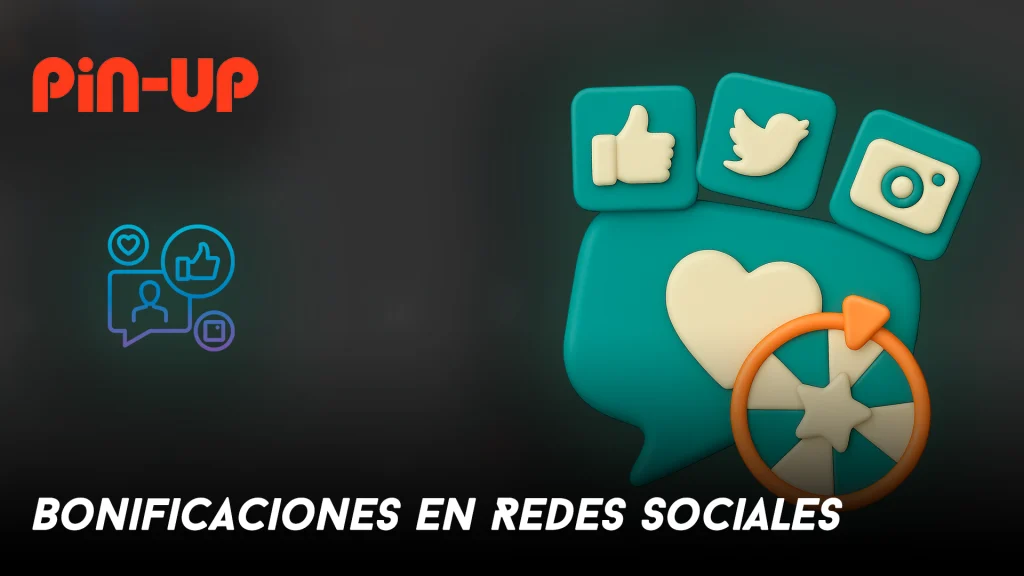 Bonificaciones en Redes Sociales