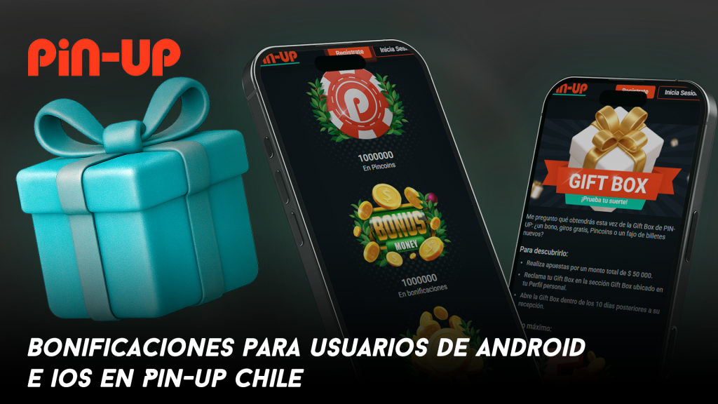 Bonificaciones para Usuarios de Android e iOS en Pin-up Chile