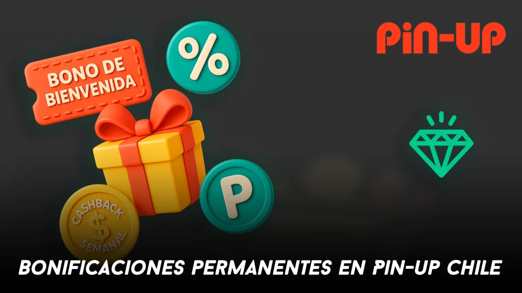 Bonificaciones permanentes en Pin-up Chile