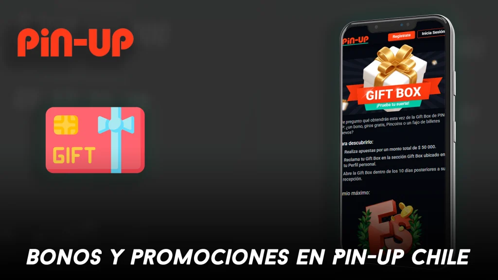 Bonos y promociones en Pin-up Chile