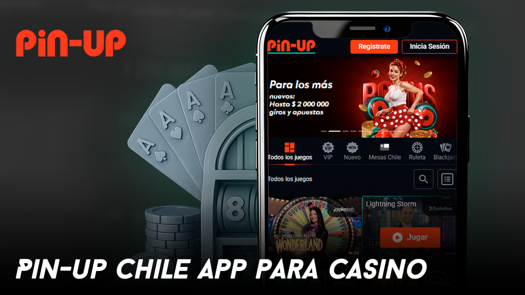 Pin-up Chile App para Casino