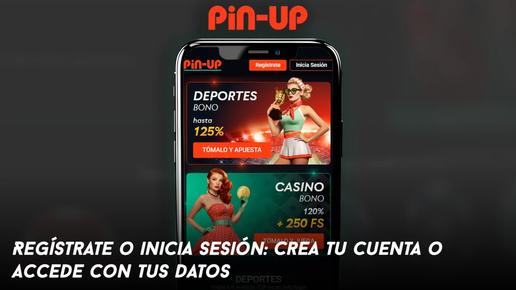 Regístrate o inicia sesión: Crea tu cuenta o accede con tus datos.