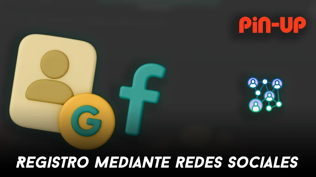 Registro mediante redes sociales