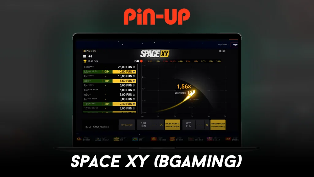 Space XY (BGaming)