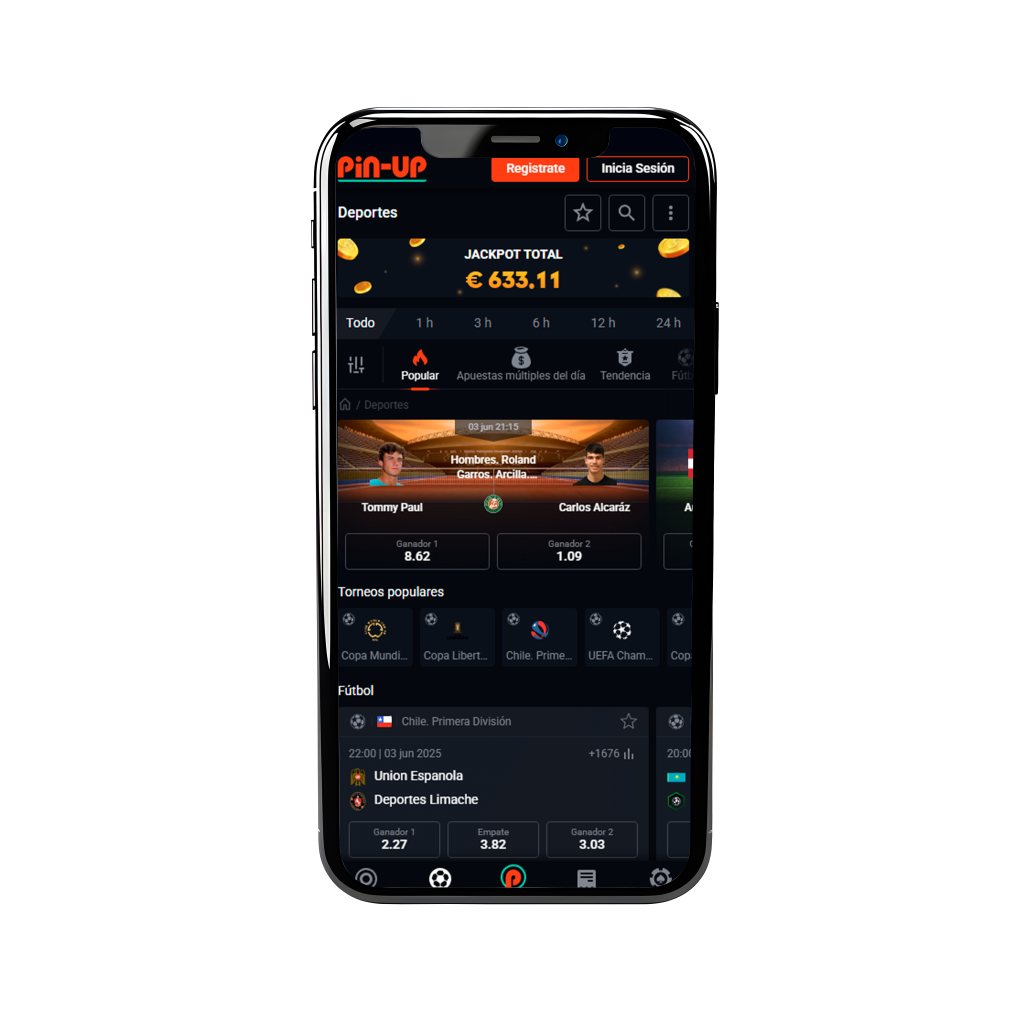 Vistas Previas de la App Móvil 2